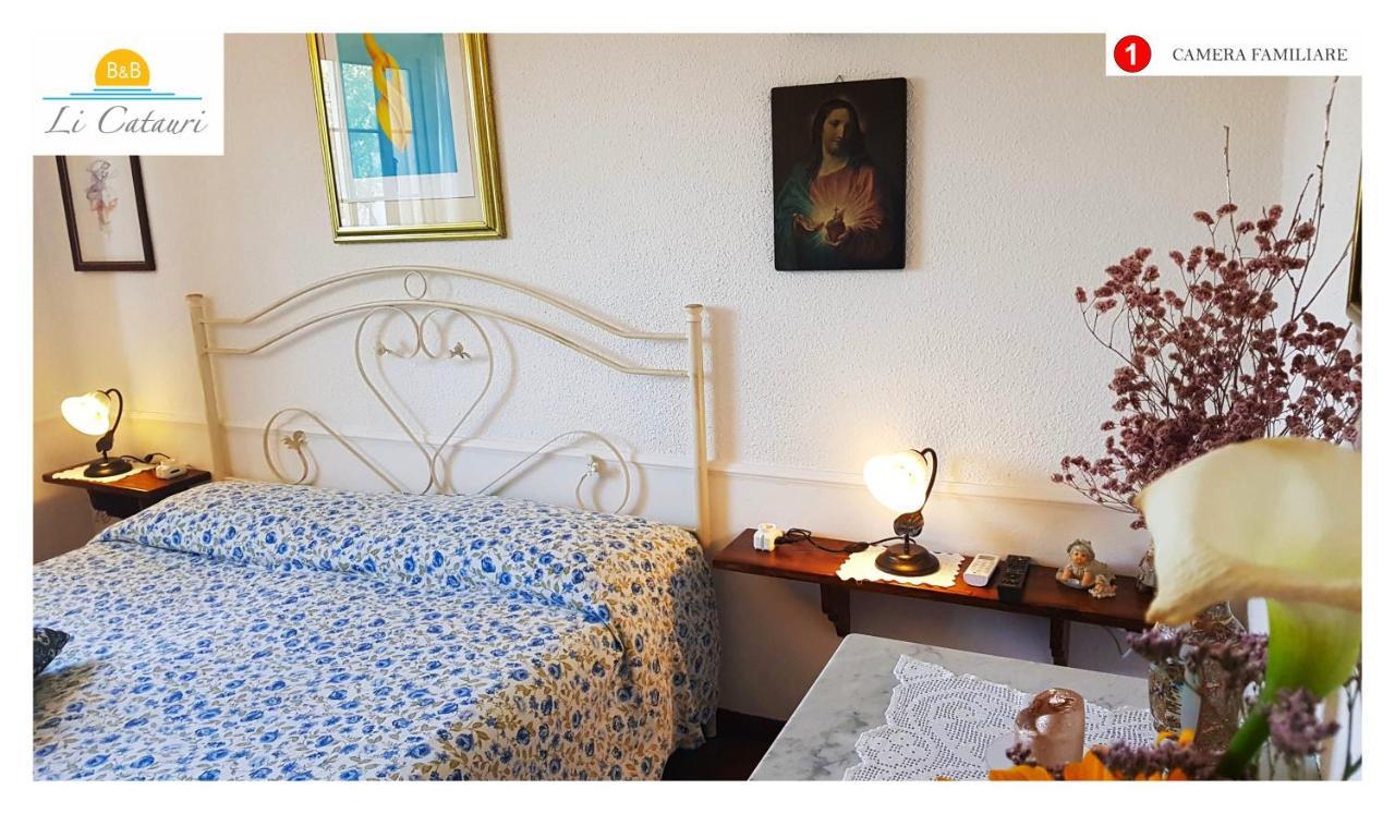 Bed and Breakfast Li Catauri Santa Cesarea Terme Exterior foto