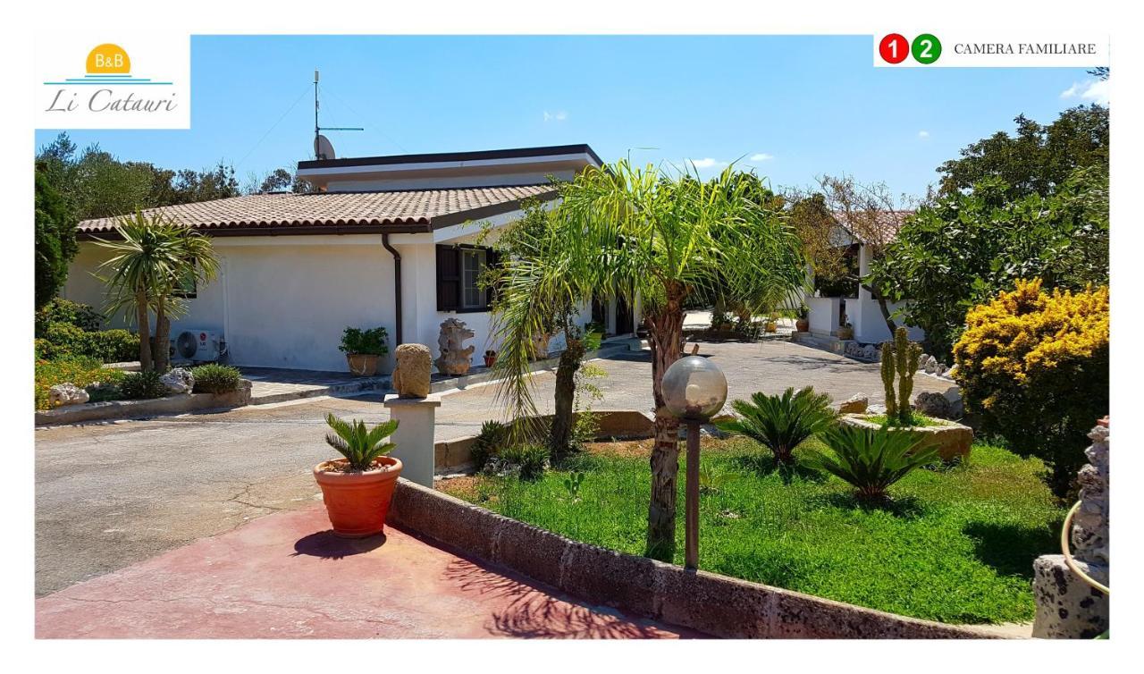 Bed and Breakfast Li Catauri Santa Cesarea Terme Exterior foto