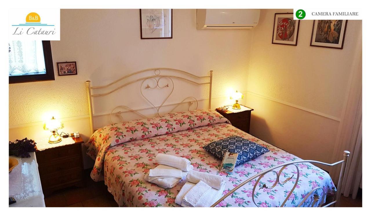 Bed and Breakfast Li Catauri Santa Cesarea Terme Exterior foto