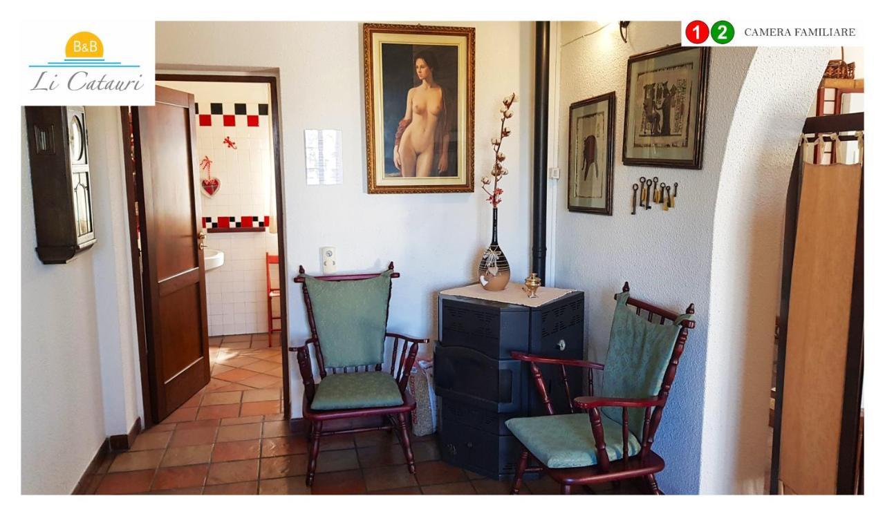 Bed and Breakfast Li Catauri Santa Cesarea Terme Exterior foto
