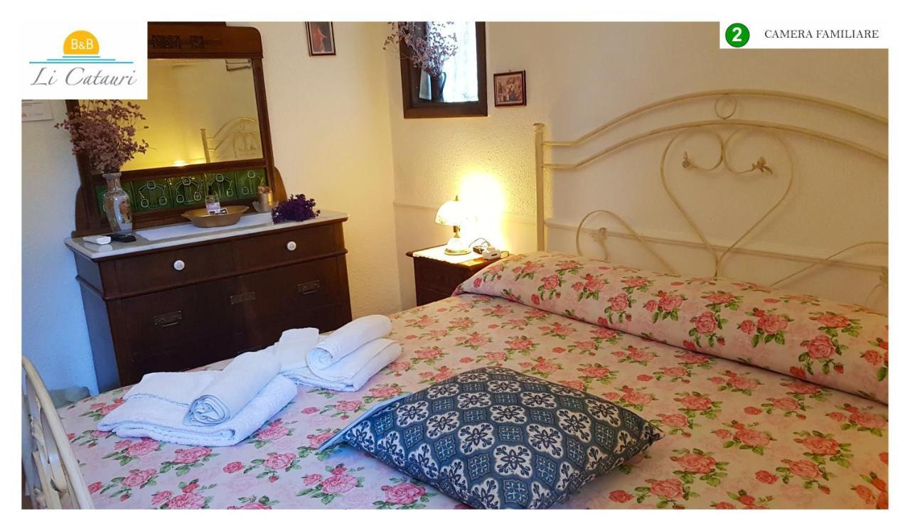 Bed and Breakfast Li Catauri Santa Cesarea Terme Exterior foto