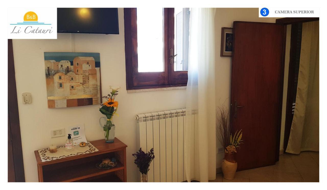 Bed and Breakfast Li Catauri Santa Cesarea Terme Exterior foto