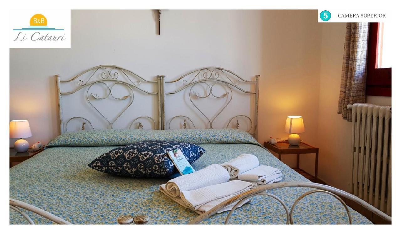 Bed and Breakfast Li Catauri Santa Cesarea Terme Exterior foto