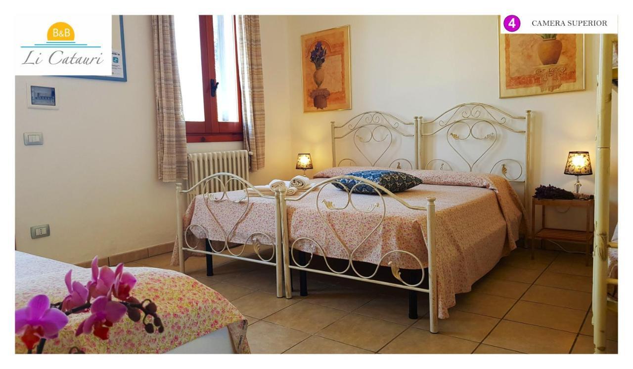 Bed and Breakfast Li Catauri Santa Cesarea Terme Exterior foto