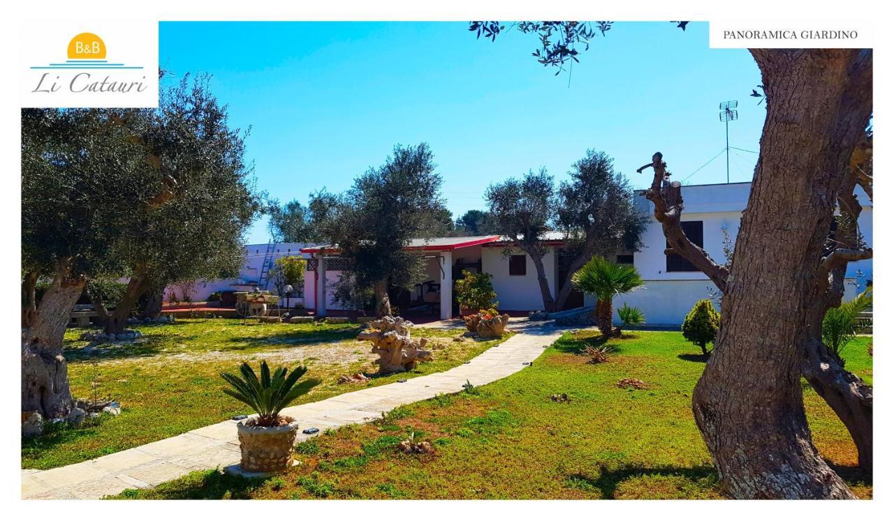 Bed and Breakfast Li Catauri Santa Cesarea Terme Exterior foto