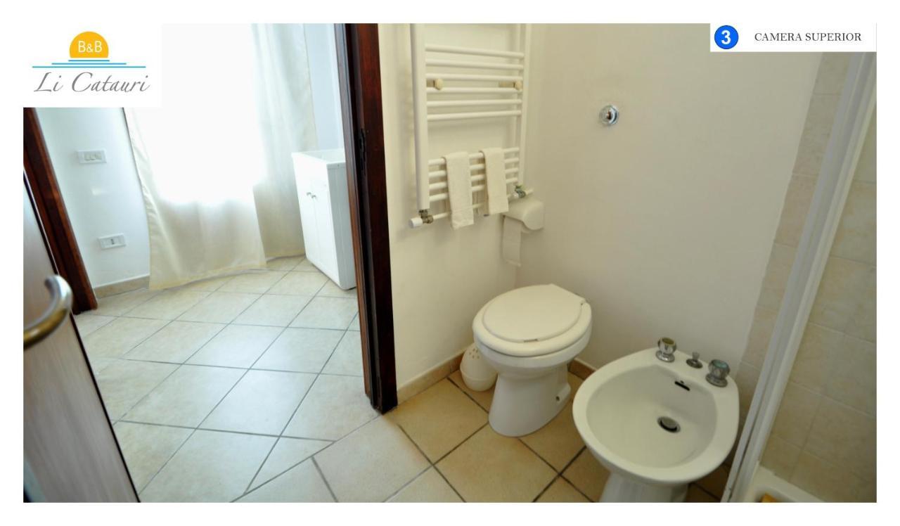 Bed and Breakfast Li Catauri Santa Cesarea Terme Exterior foto