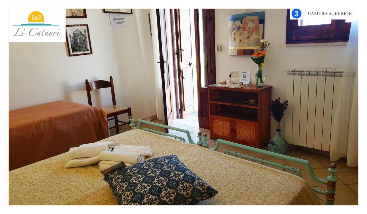 Bed and Breakfast Li Catauri Santa Cesarea Terme Exterior foto