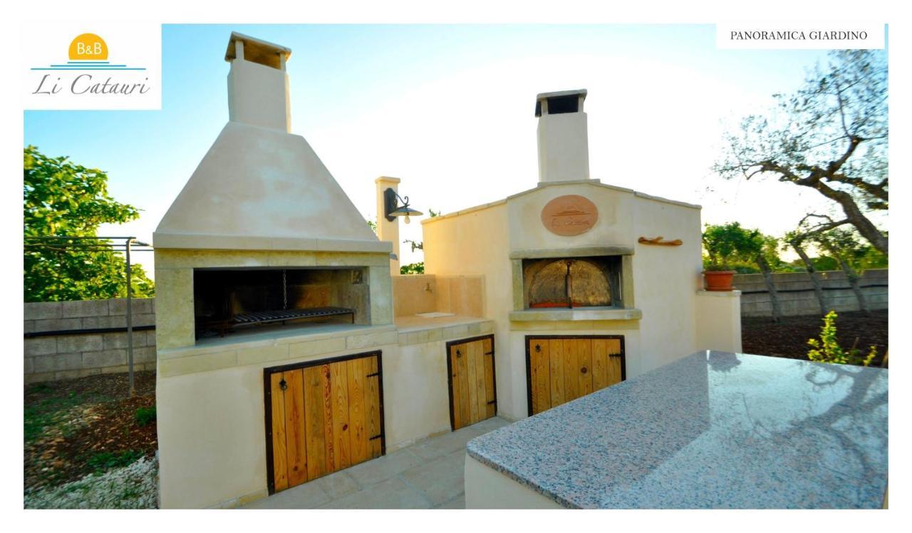 Bed and Breakfast Li Catauri Santa Cesarea Terme Exterior foto