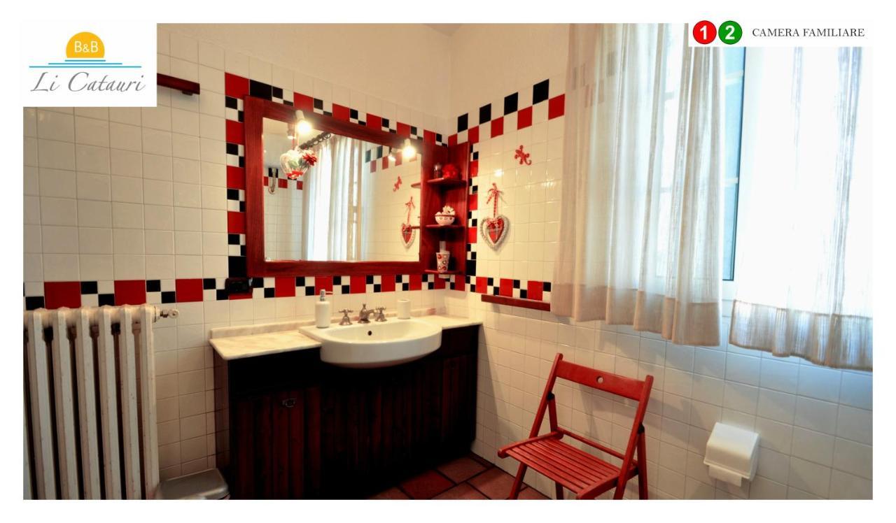 Bed and Breakfast Li Catauri Santa Cesarea Terme Exterior foto