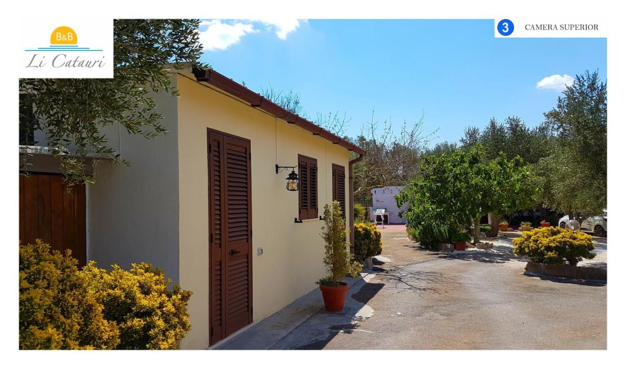 Bed and Breakfast Li Catauri Santa Cesarea Terme Exterior foto