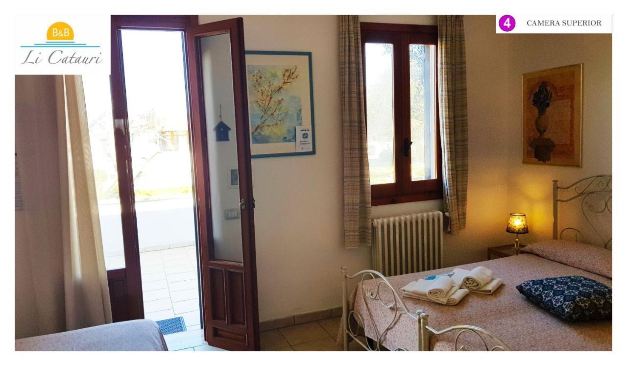 Bed and Breakfast Li Catauri Santa Cesarea Terme Exterior foto